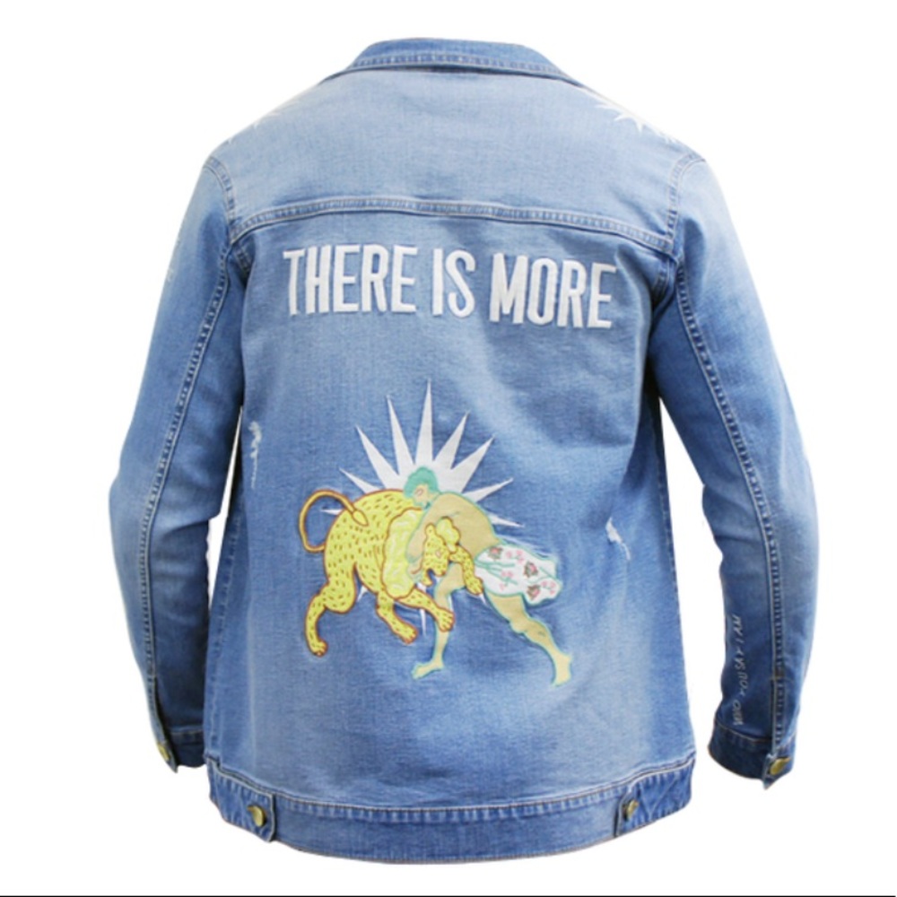 HILLSONG | Denim Jacket